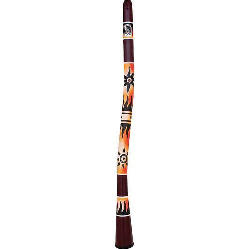Toca curved didgeridoo tribal - toca,