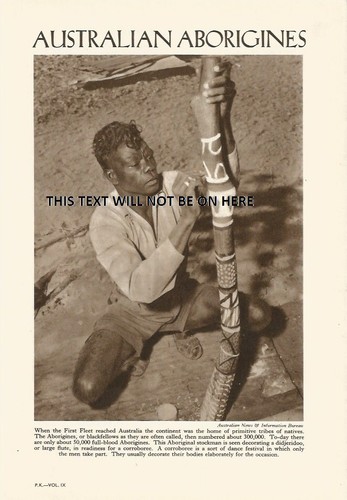 Australian aborigine stockman - australian,