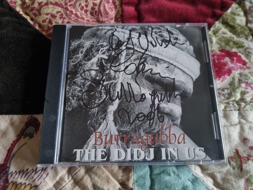Signed adrian 2001 burragubba - signed,